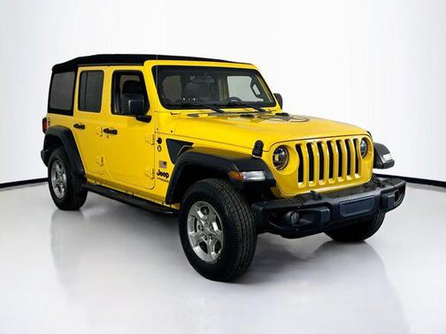 2021 Jeep Wrangler Unlimited Freedom 4x4
