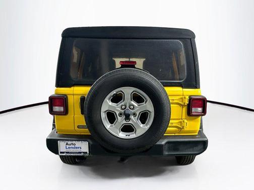 2021 Jeep Wrangler Unlimited Freedom 4x4