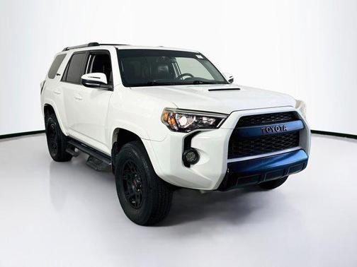 Super White 2018 Toyota 4Runner TRD Pro