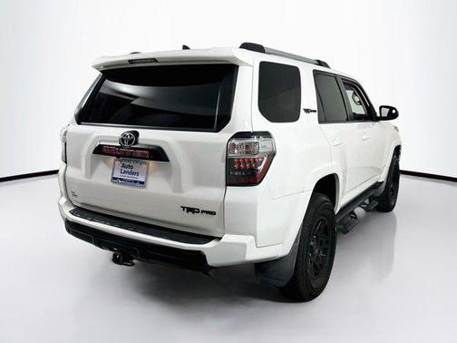 Super White 2018 Toyota 4Runner TRD Pro
