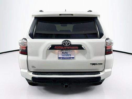 Super White 2018 Toyota 4Runner TRD Pro