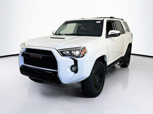 Super White 2018 Toyota 4Runner TRD Pro