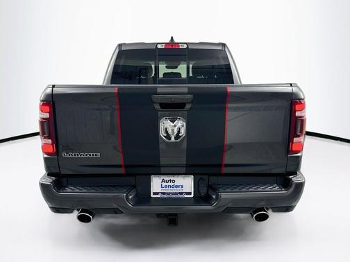 Granite Crystal Metallic Clearcoat 2024 RAM 1500 Laramie