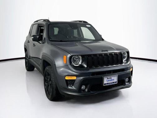2022 Jeep Renegade Altitude