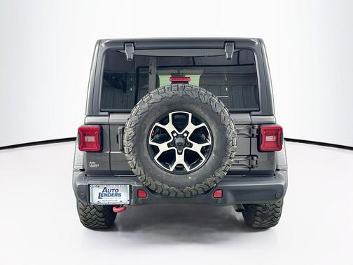 Granite Crystal Metallic Clearcoat 2021 Jeep Wrangler Unlimited Rubicon