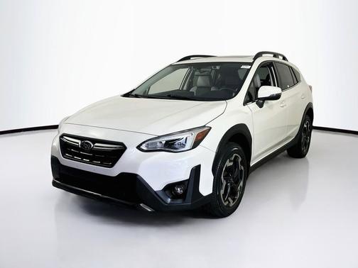 Crystal White Pearl 2023 Subaru Crosstrek Limited
