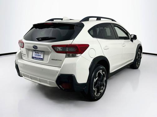 Crystal White Pearl 2023 Subaru Crosstrek Limited