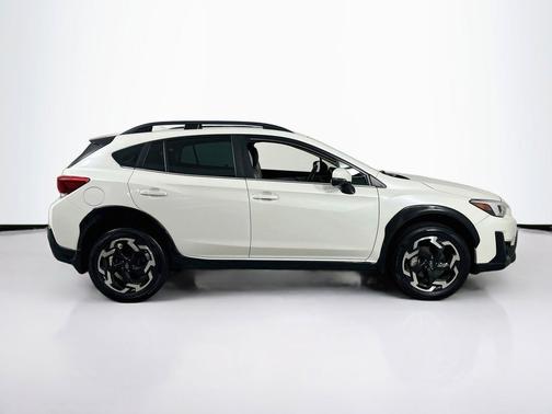 Crystal White Pearl 2023 Subaru Crosstrek Limited