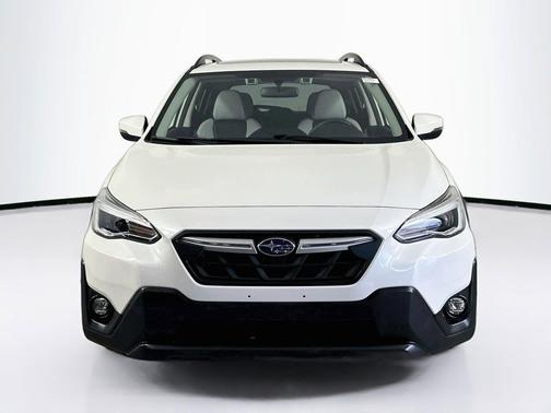 Crystal White Pearl 2023 Subaru Crosstrek Limited