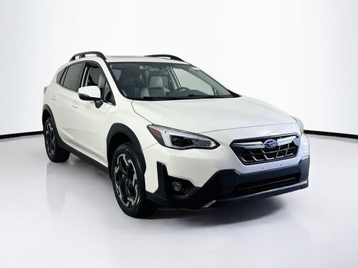Crystal White Pearl 2023 Subaru Crosstrek Limited