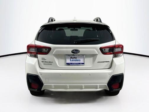 Crystal White Pearl 2023 Subaru Crosstrek Limited