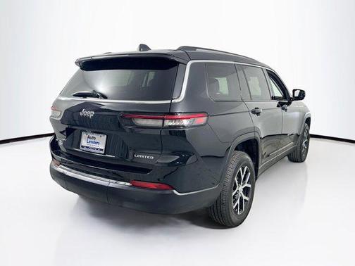 Diamond Black Crystal Pearlcoat 2023 Jeep Grand Cherokee L Limited