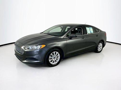 2016 Ford Fusion S