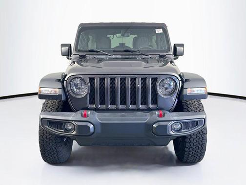 Granite Crystal Metallic Clearcoat 2023 Jeep Wrangler Rubicon