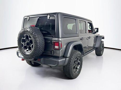 Granite Crystal Metallic Clearcoat 2023 Jeep Wrangler Rubicon