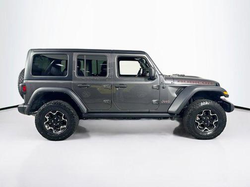 Granite Crystal Metallic Clearcoat 2023 Jeep Wrangler Rubicon