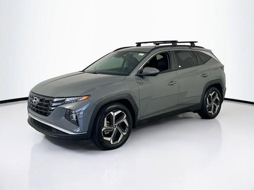 Hampton Gray 2024 Hyundai TUCSON SEL