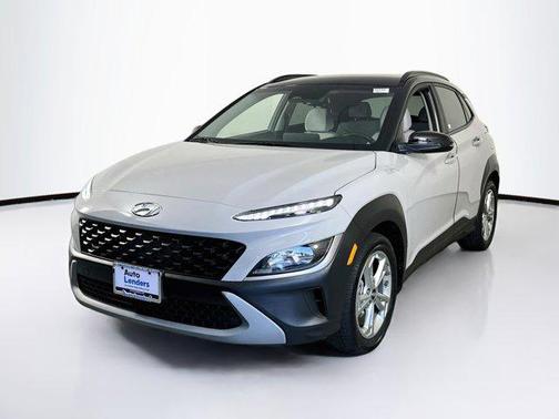 Cyber Silver w/Black Roof 2023 Hyundai KONA SEL