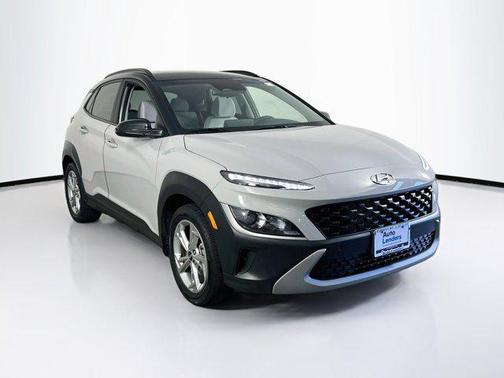 Cyber Silver w/Black Roof 2023 Hyundai KONA SEL