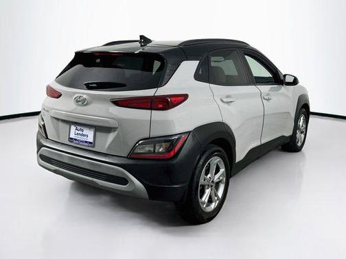 Cyber Silver w/Black Roof 2023 Hyundai KONA SEL