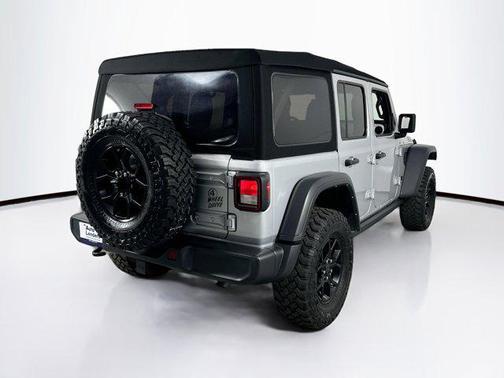 2024 Jeep Wrangler Willys