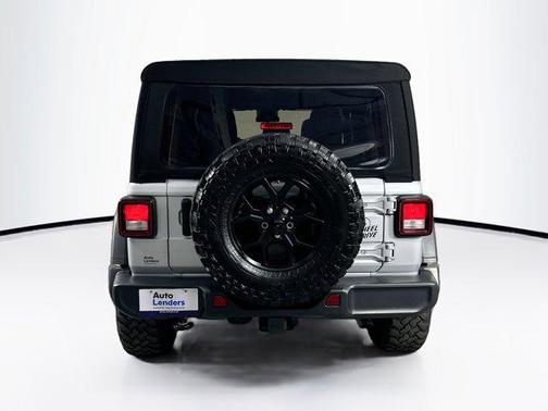 2024 Jeep Wrangler Willys