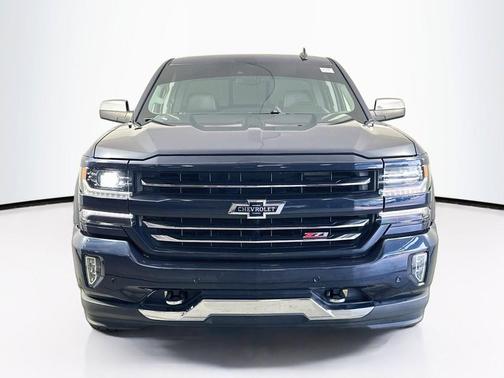 Centennial Blue Metallic 2018 Chevrolet Silverado 1500 LTZ