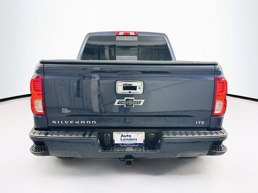 Centennial Blue Metallic 2018 Chevrolet Silverado 1500 LTZ