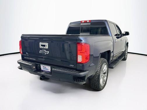 Centennial Blue Metallic 2018 Chevrolet Silverado 1500 LTZ