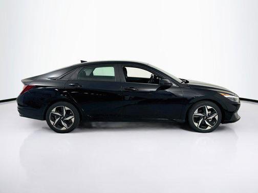 Onyx Black 2023 Hyundai ELANTRA SEL