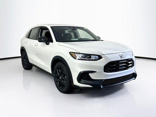 Platinum White Pearl 2023 Honda HR-V 2WD Sport