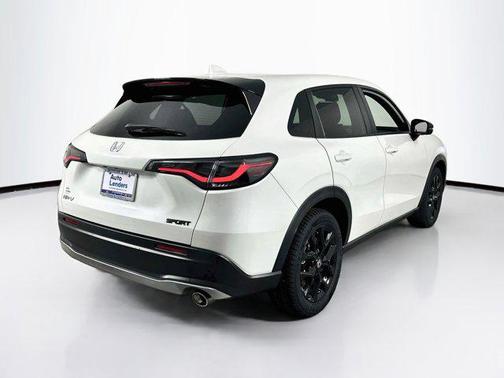 Platinum White Pearl 2023 Honda HR-V 2WD Sport