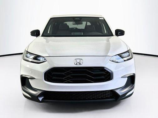 Platinum White Pearl 2023 Honda HR-V 2WD Sport