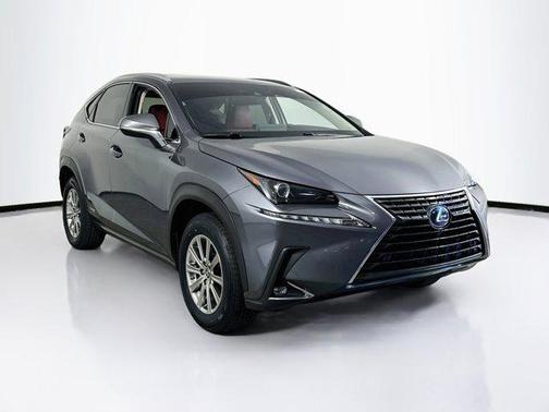 Nebula Gray Pearl 2021 Lexus NX 300h Base