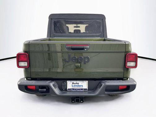 Sarge Green Clearcoat 2023 Jeep Gladiator Sport S
