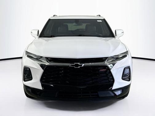 Summit White 2019 Chevrolet Blazer RS