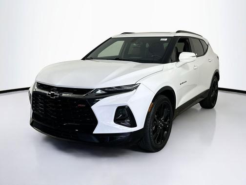 Summit White 2019 Chevrolet Blazer RS