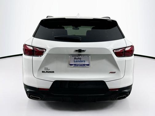 Summit White 2019 Chevrolet Blazer RS
