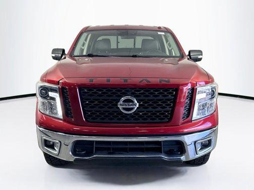 2019 Nissan Titan PRO-4X