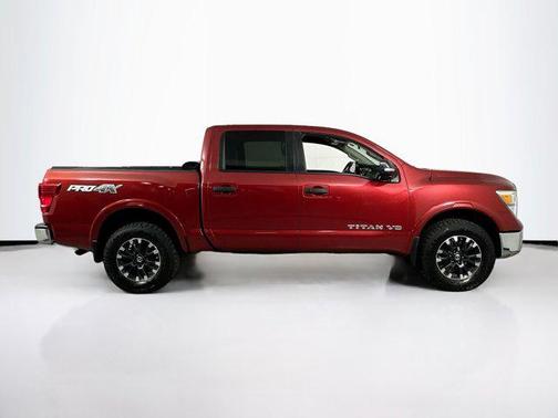 2019 Nissan Titan PRO-4X