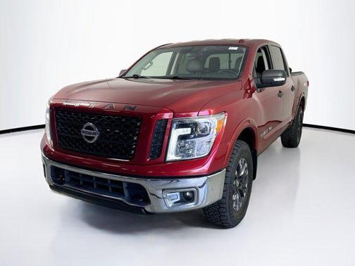 2019 Nissan Titan PRO-4X