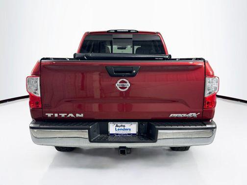 2019 Nissan Titan PRO-4X
