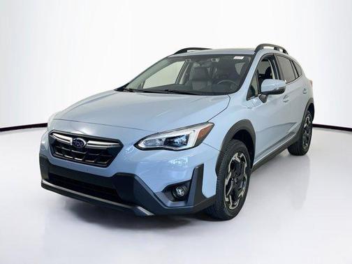 Cool-Gray Khaki 2023 Subaru Crosstrek Limited