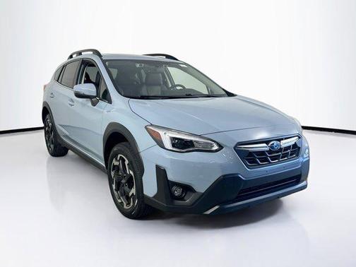 Cool-Gray Khaki 2023 Subaru Crosstrek Limited