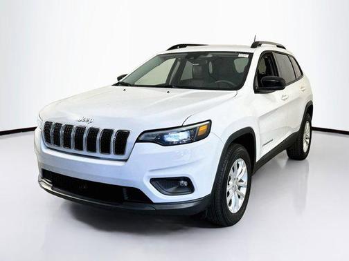 Bright White Clearcoat 2022 Jeep Cherokee Latitude Lux