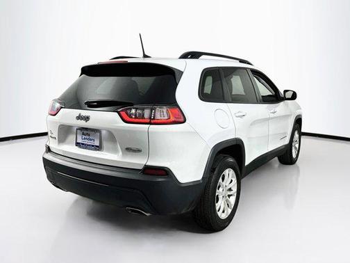 Bright White Clearcoat 2022 Jeep Cherokee Latitude Lux