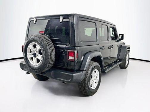 Black Clearcoat 2023 Jeep Wrangler Sport S