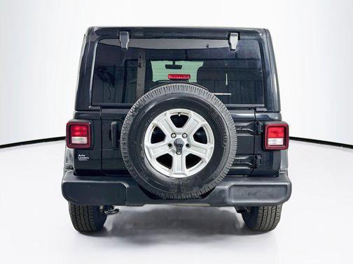 Black Clearcoat 2023 Jeep Wrangler Sport S