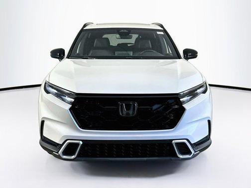 Platinum White Pearl 2023 Honda CR-V Hybrid Sport Touring AWD