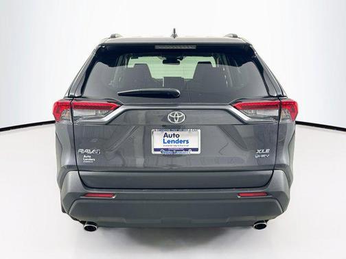 Magnetic Gray Metallic 2025 Toyota RAV4 Hybrid XLE